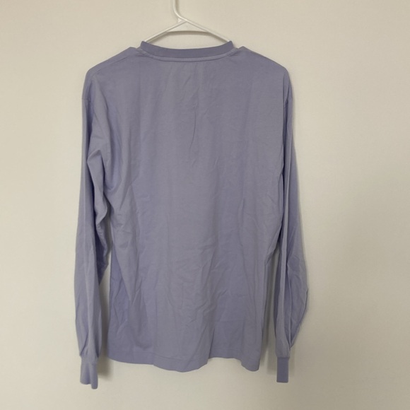 Colorful Standard Oversized Organic Ls T-shirt in Soft Lavender - Picture 5 of 8